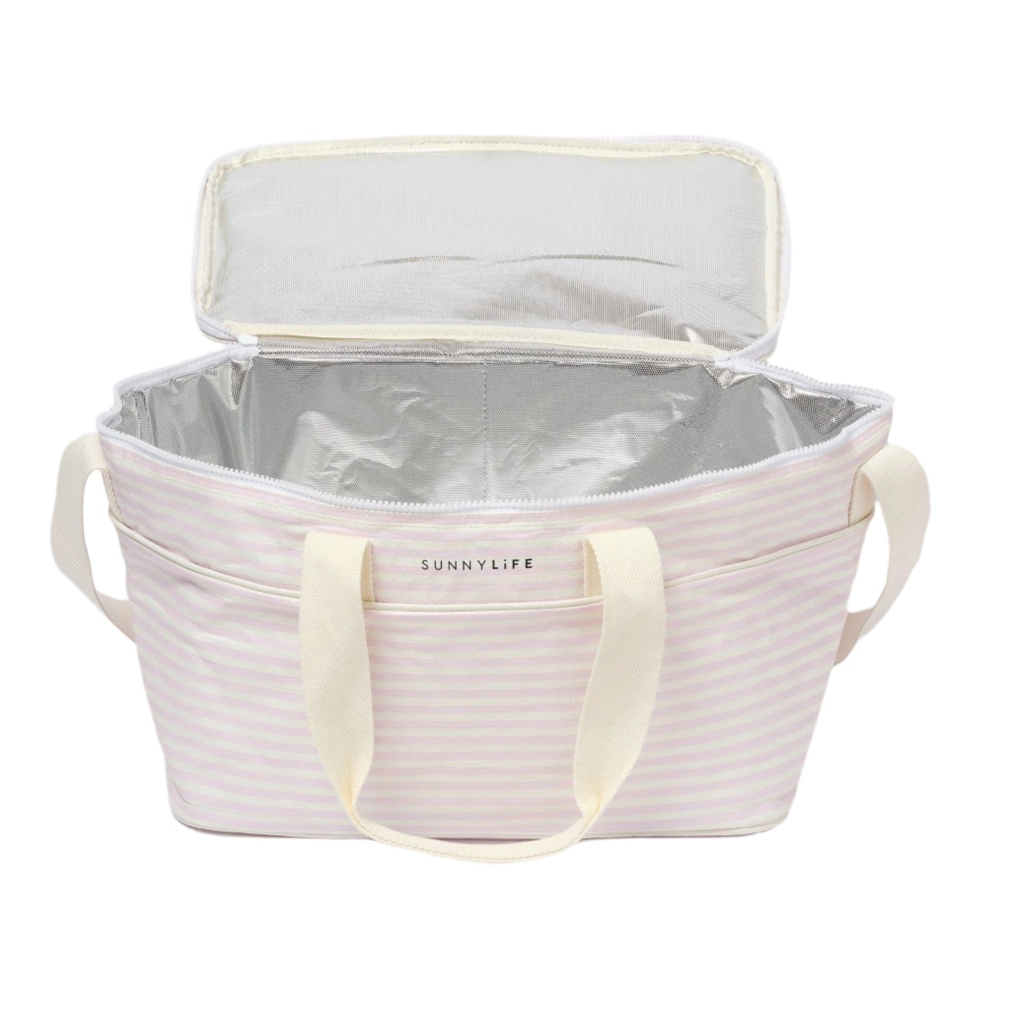 99.S51NCBPK # Ισοθερμική Τσάντα Lazy Days Pink Stripe