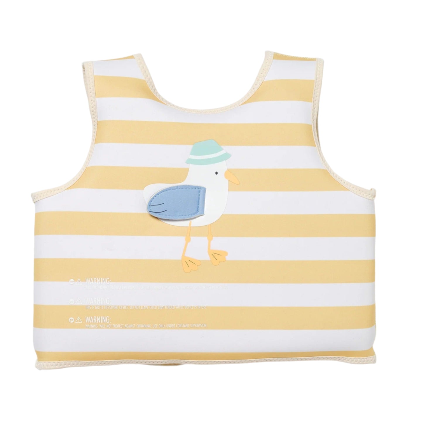 99.S51VVMS1 # Σωσίβιο Γιλέκο Sid the Seagull Mustard Stripe