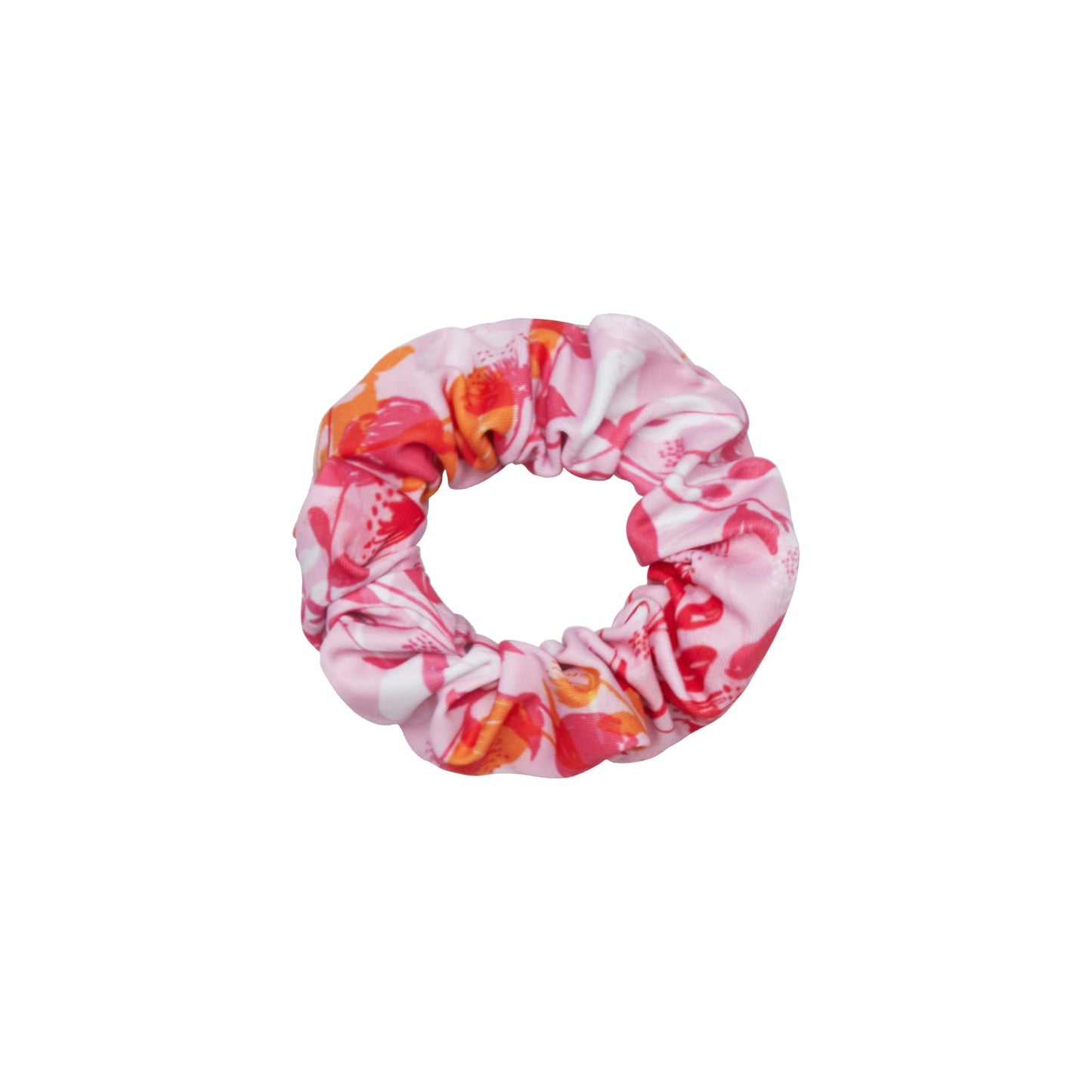 52A.S5AB903P # Kids Scrunchie Botanical Pink