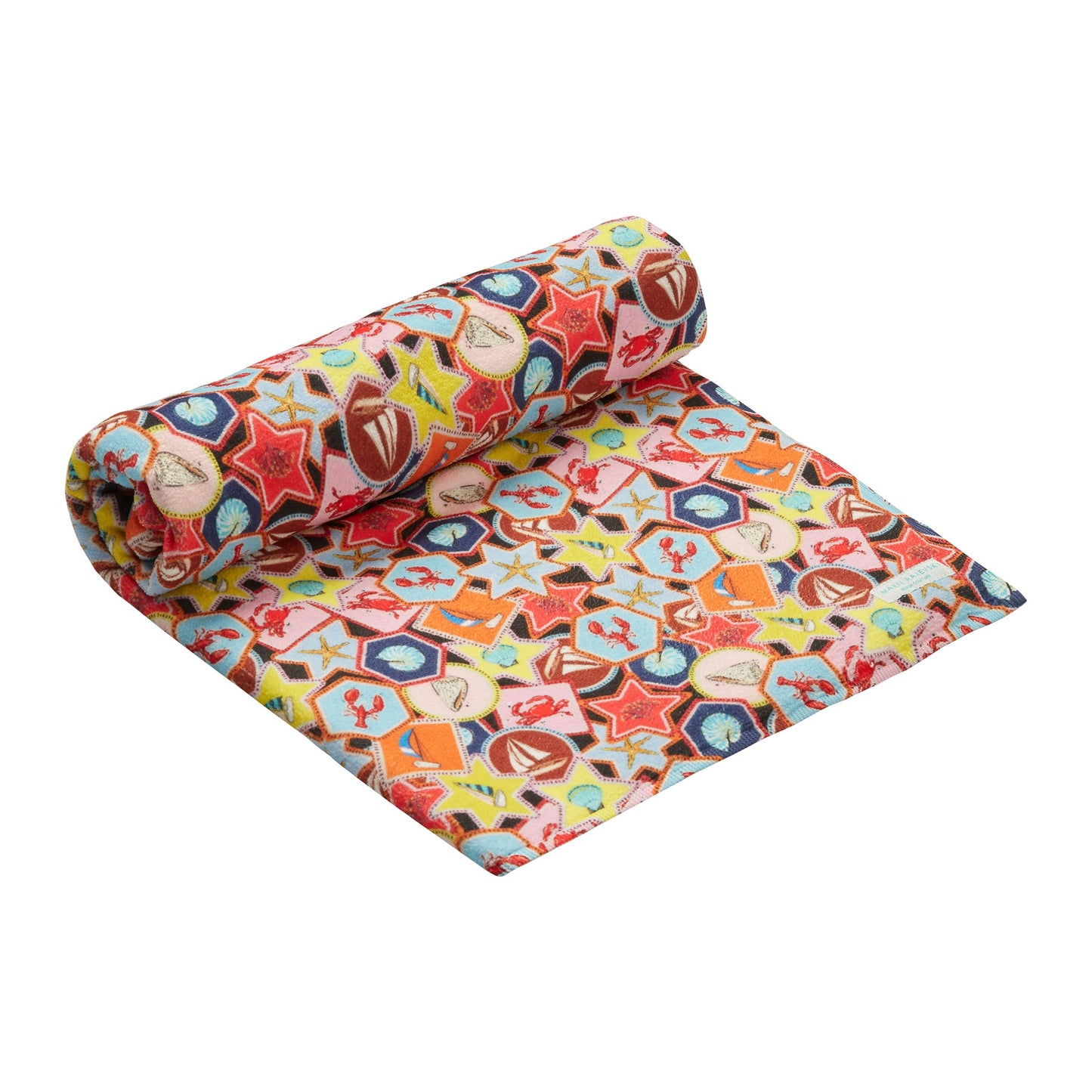 52A.S5AY902 # Kids Beach Towel Yacht