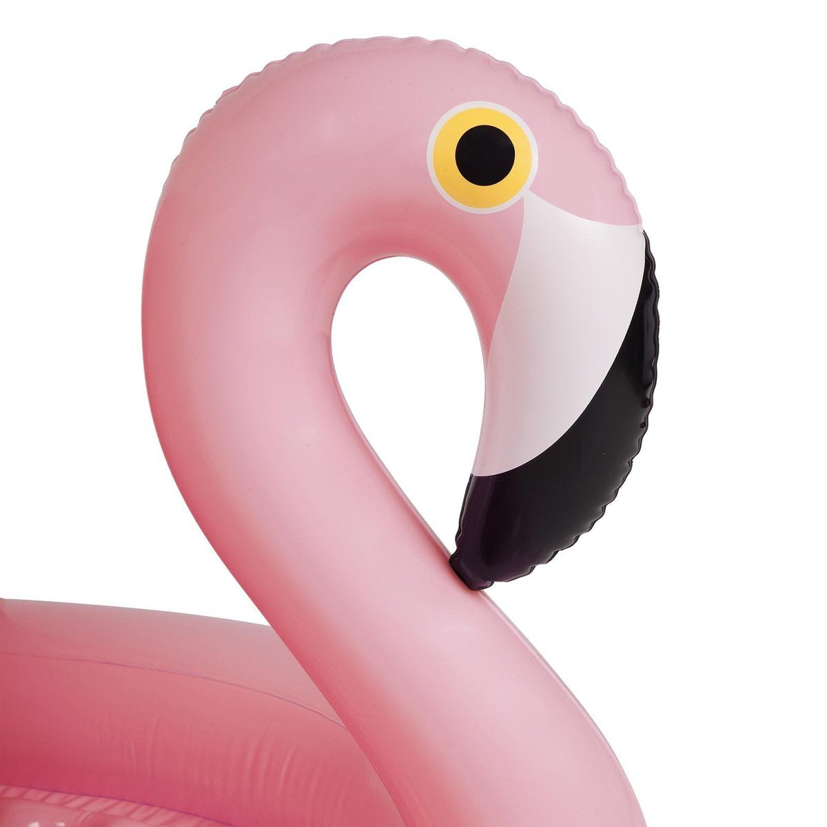 Φουσκωτό Στρώμα Flamingo με Σκίαστρο