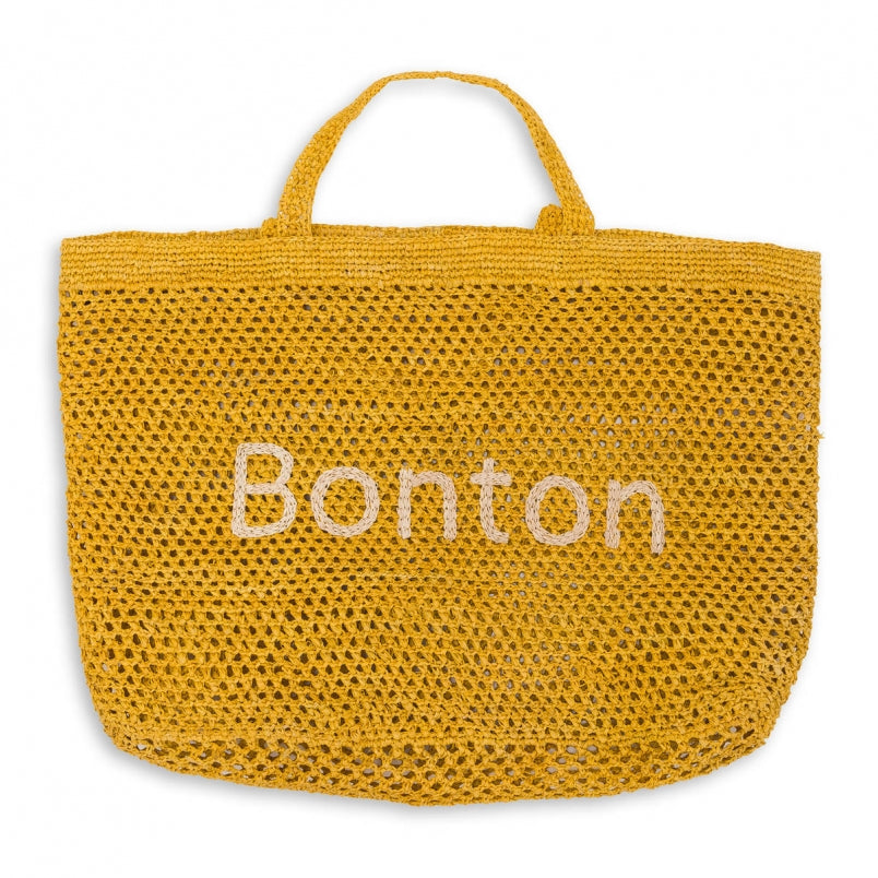 Τσάντα Bonton Κίτρινη