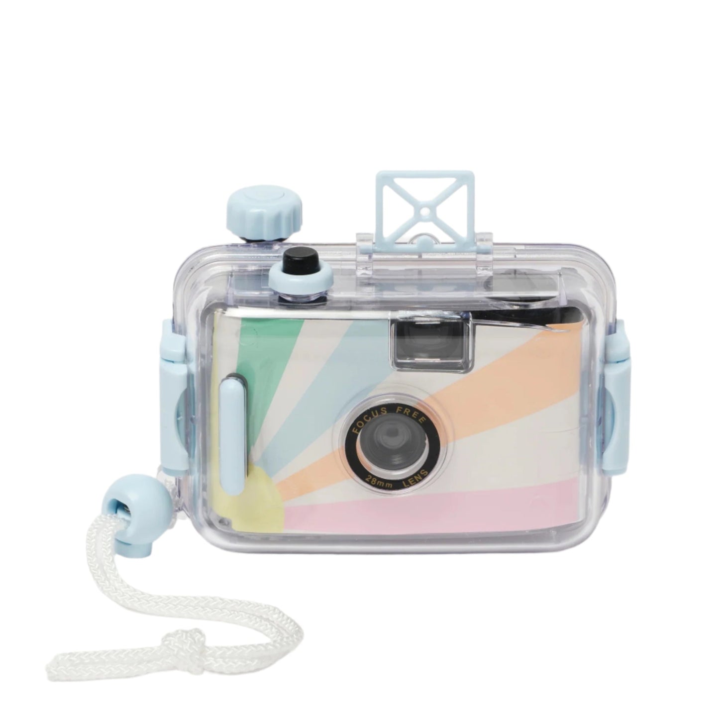 99.SCUNDPG # Waterproof Camera Pastel Gelato