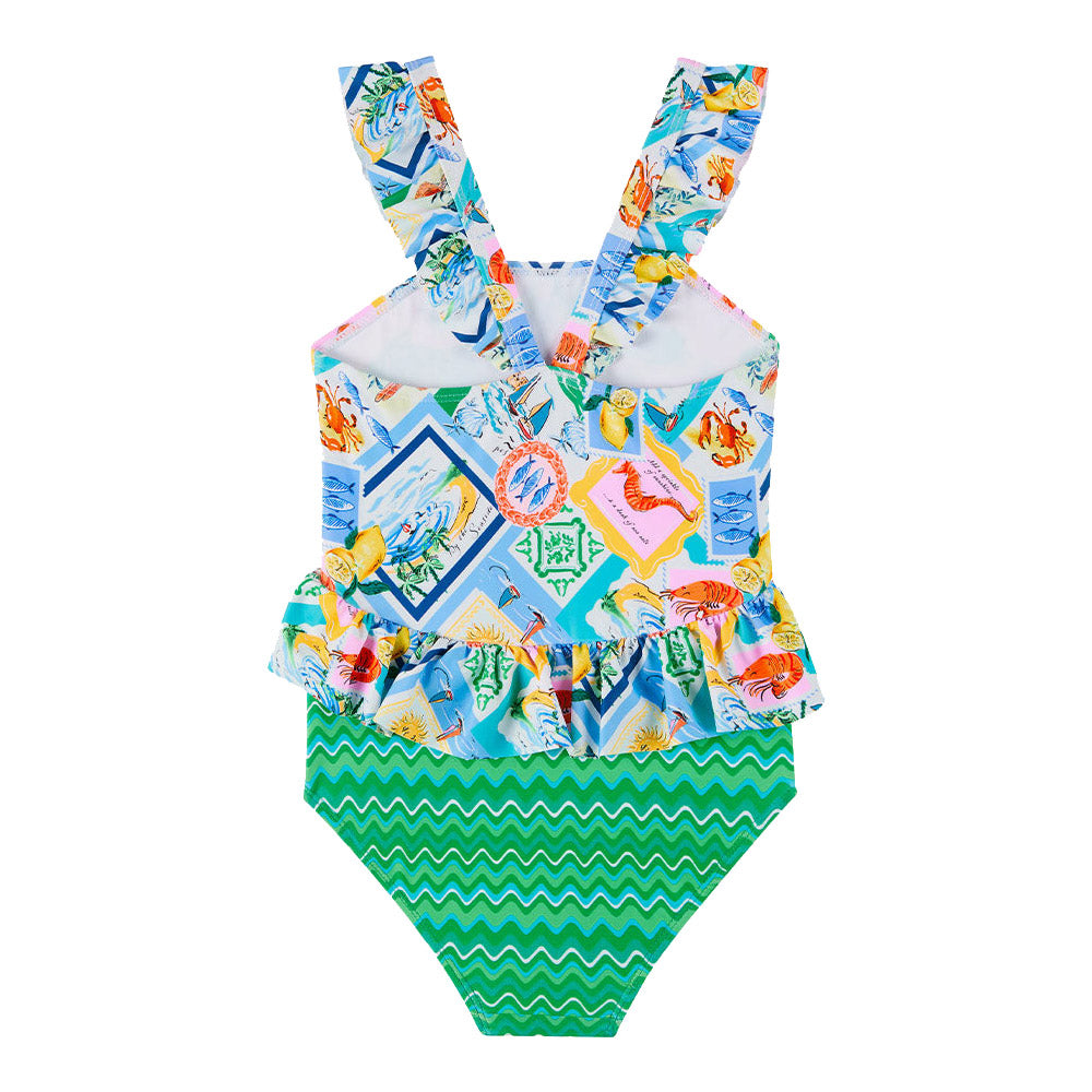 Παιδικό Ολόσωμο Μαγιώ Isle of Capri