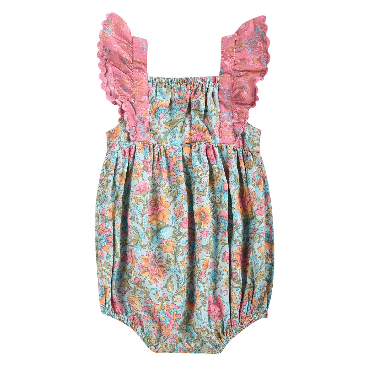 Βρεφικό Φορμάκι Shalina Water Riverside Flowers