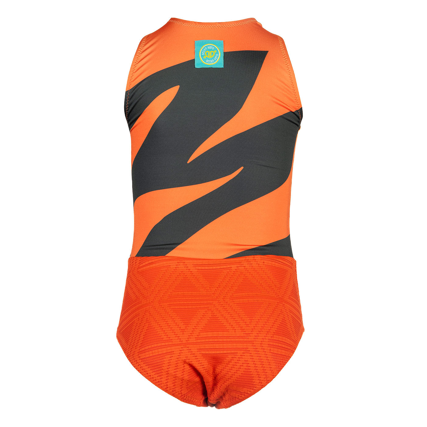 Παιδικό Ολόσωμο Μαγιώ Siren Tangerine