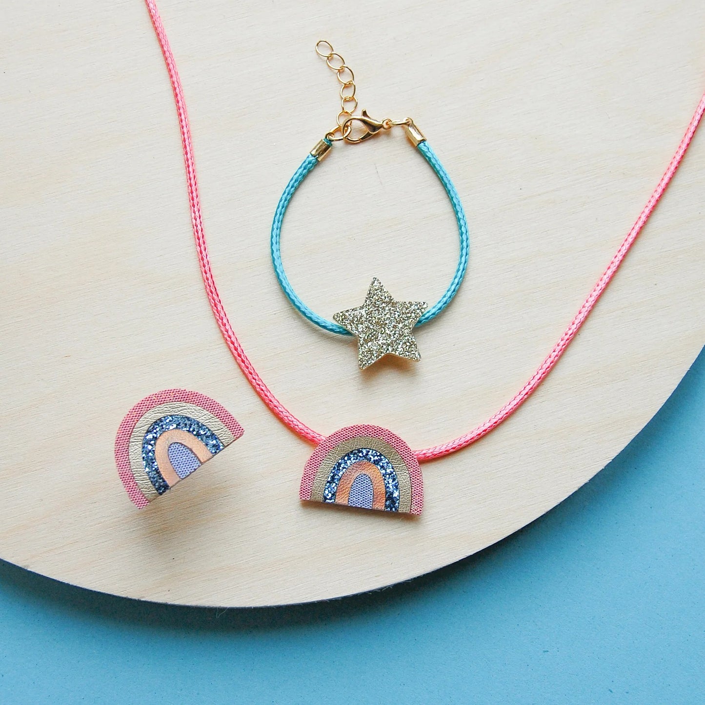 99.ML0145 # Over The Rainbow Jewelry Set