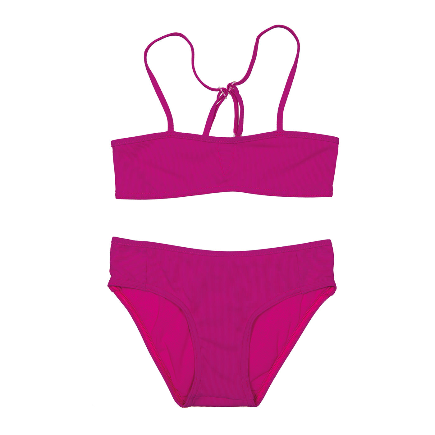 Παιδικό Μαγιώ Μπικίνι Φούξια