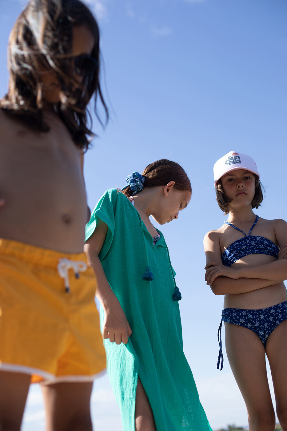 Παιδικό Καφτάνι Menthol