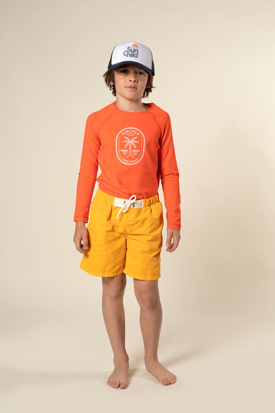Παιδική Μπλούζα για τη Θάλασσα Saco Coconut