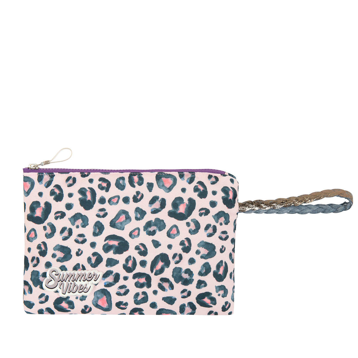 Αδιάβροχο Τσαντάκι Stella Animal Print Summer Vibes