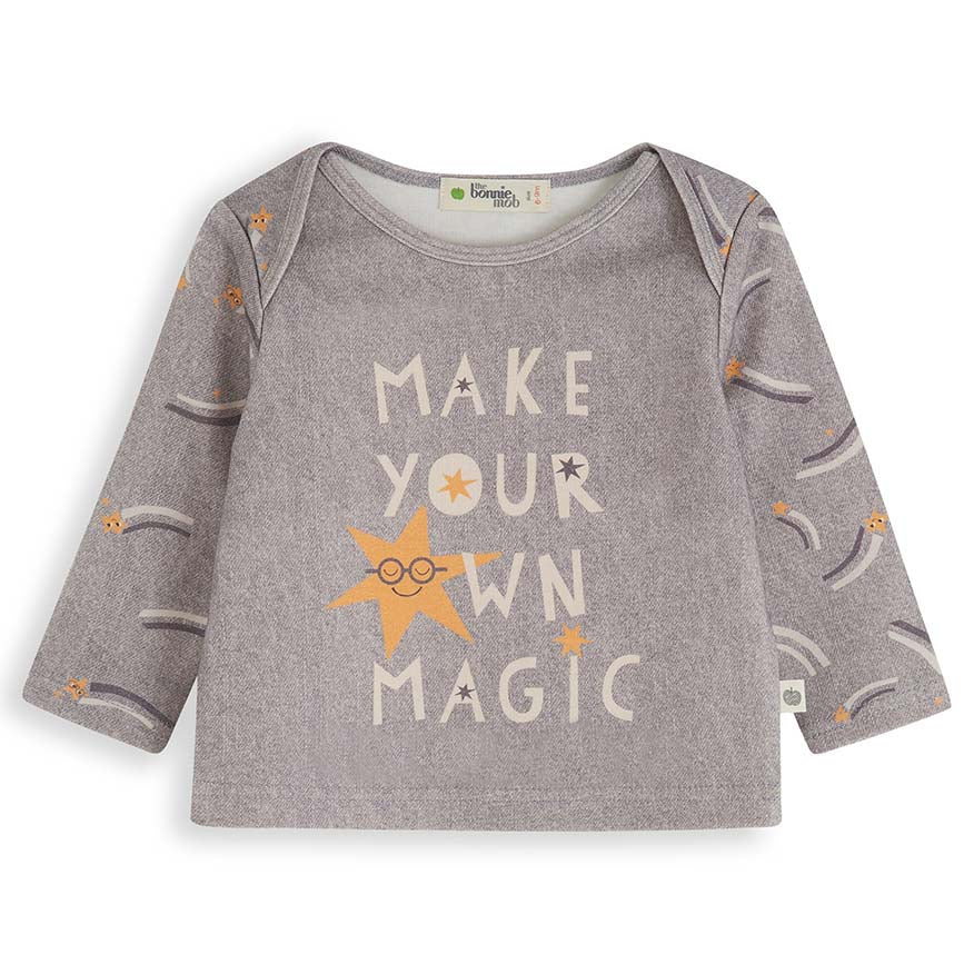 Βρεφική Μακρυμάνικη Μπλούζα Magic