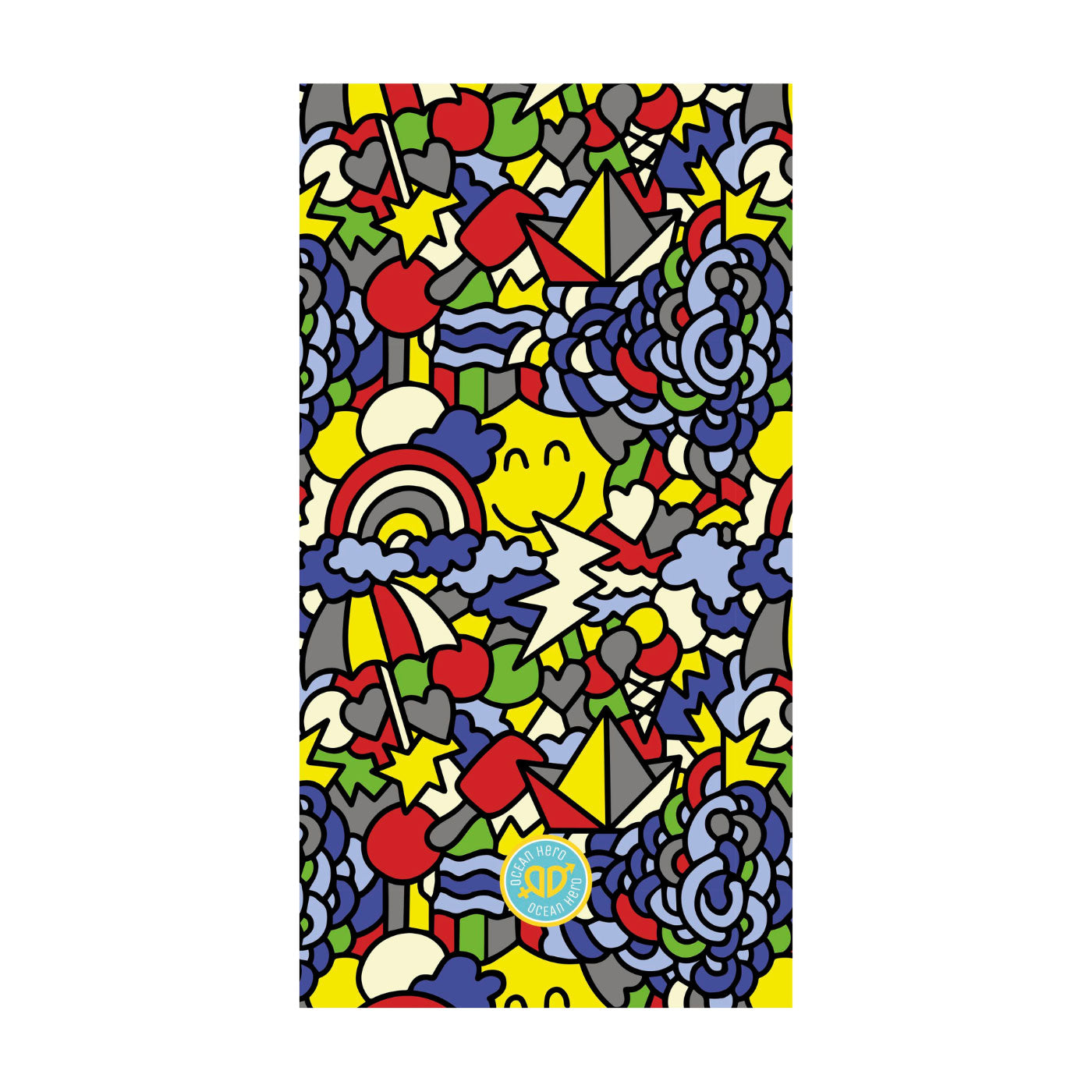 52A.LAPLAGE_SUNBLE # Kids Beach Towel La Plage Sunble
