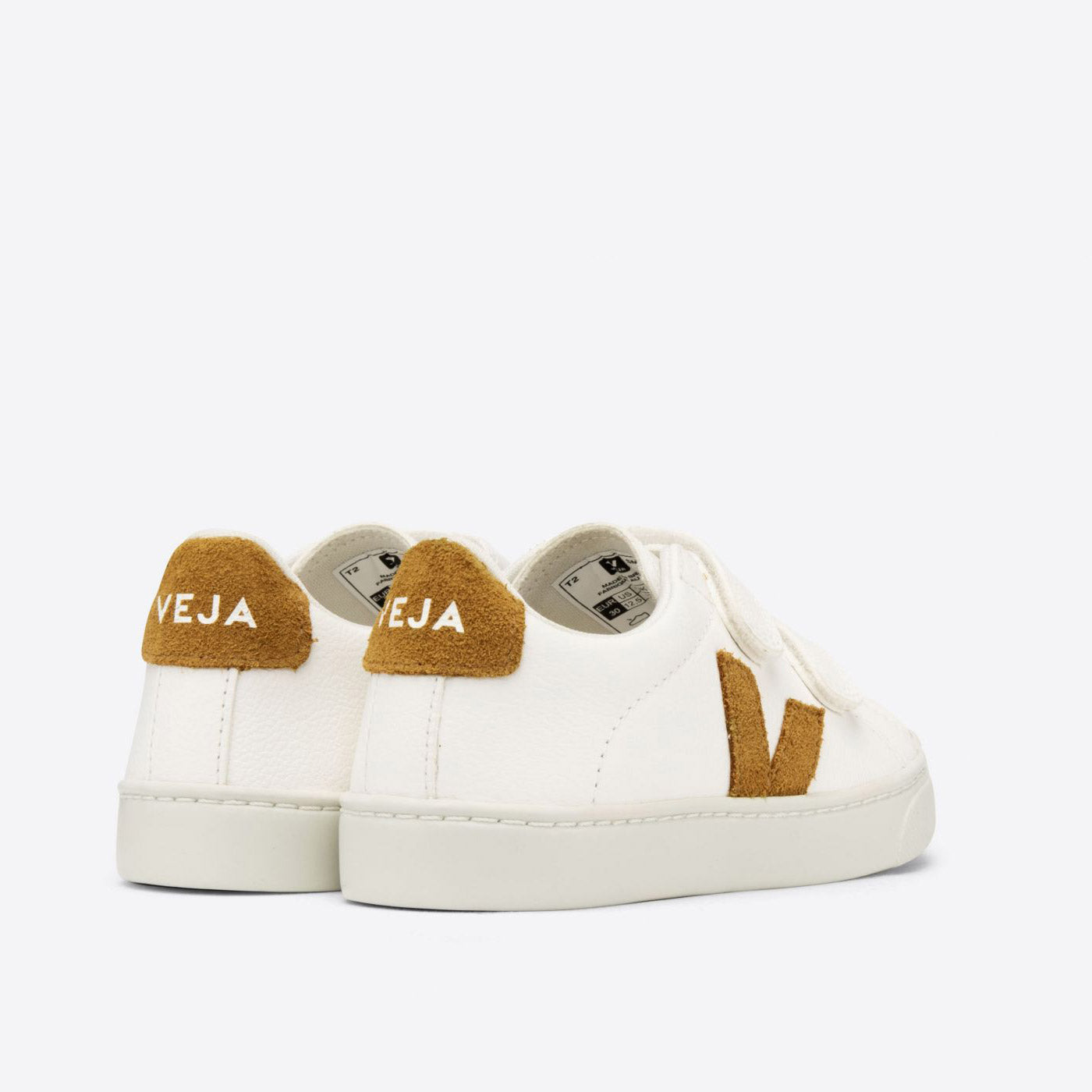 Παιδικό Παπούτσι Veja White Camel