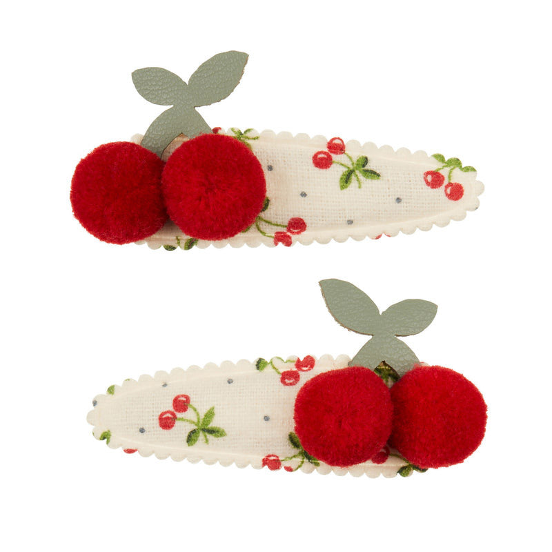 Σετ Παιδικά Κλιπ Μαλλιών Sweet Cherry