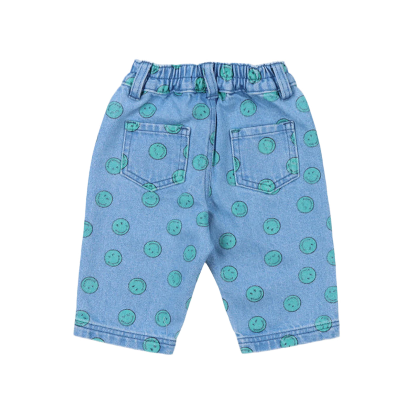 52A.S25BPA3C8 # Baby Jeans Smiley