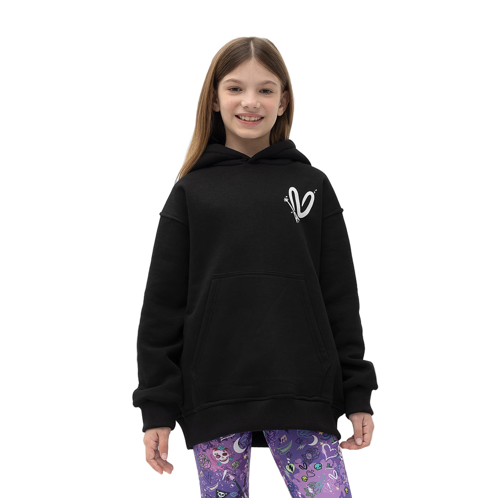 52B.VW-HO-DAS # Παιδική Μπλούζα Φούτερ Wear your Emotions Das