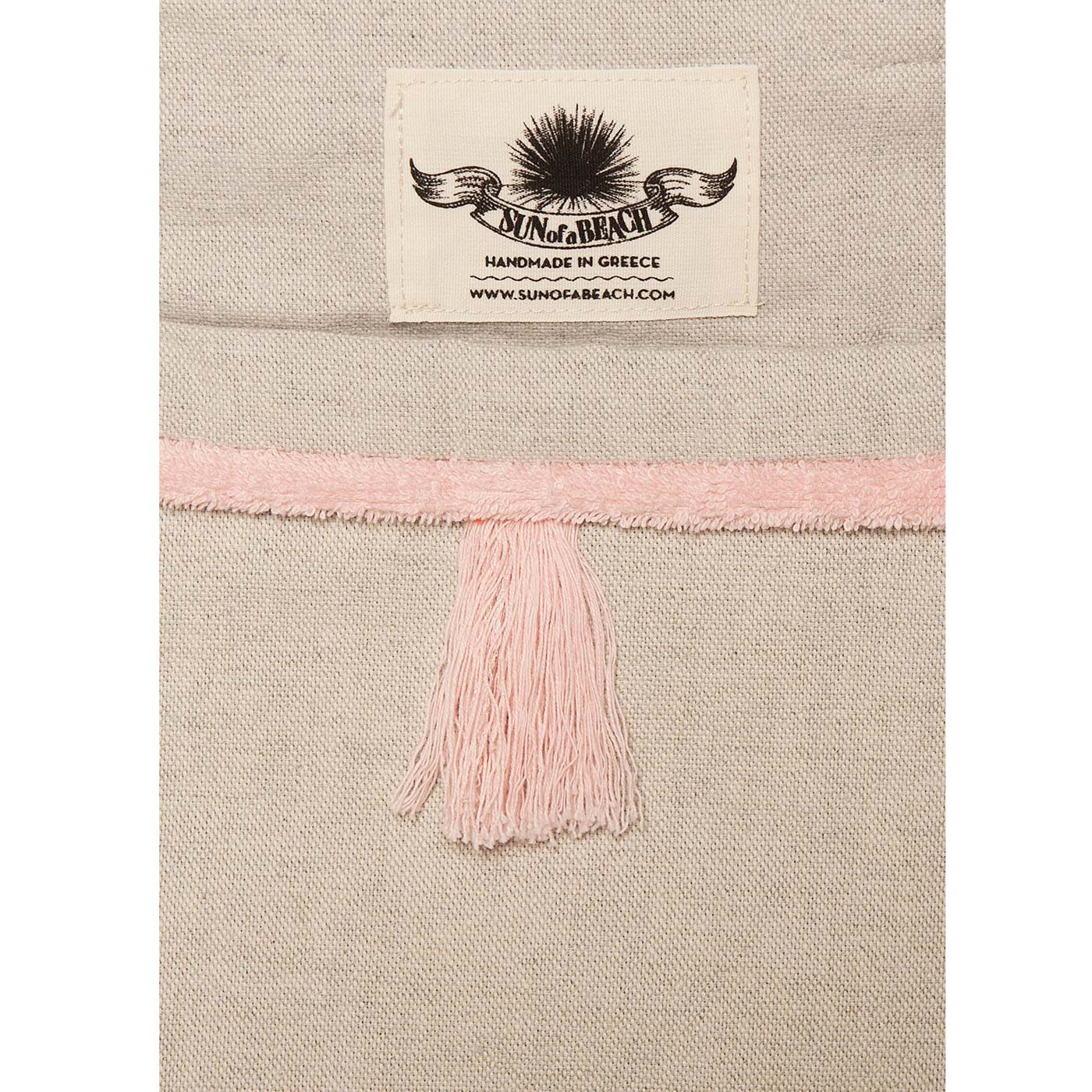 Τσάντα Παραλίας Poly Pink