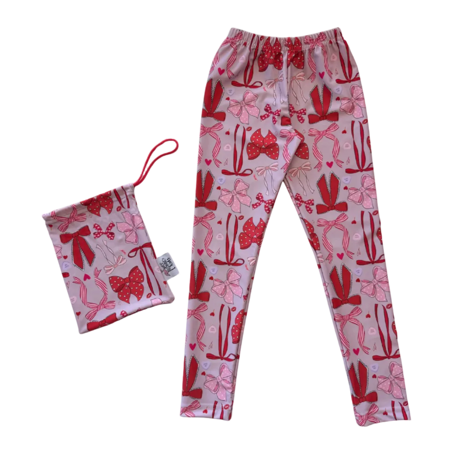 62A.mf011 # Παιδικό Κολάν Sweet Bow Party Grey