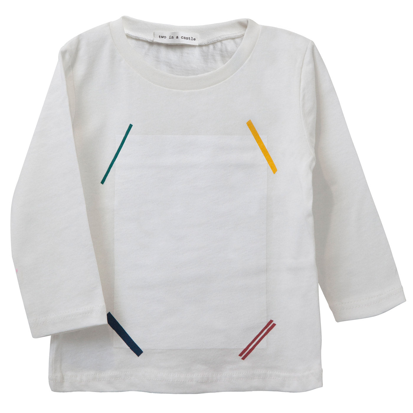 Βρεφική Μακρυμάνικη Μπλούζα Drawning Εκρού