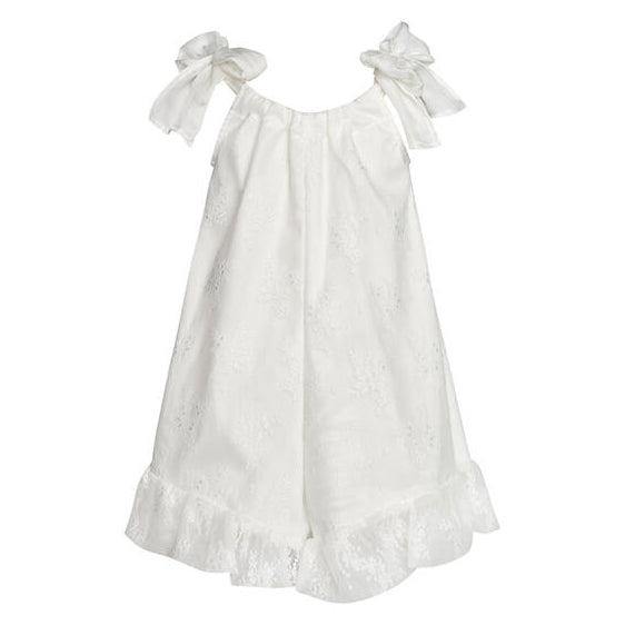 Παιδική Ολόσωμη Φόρμα Broderie Anglaise