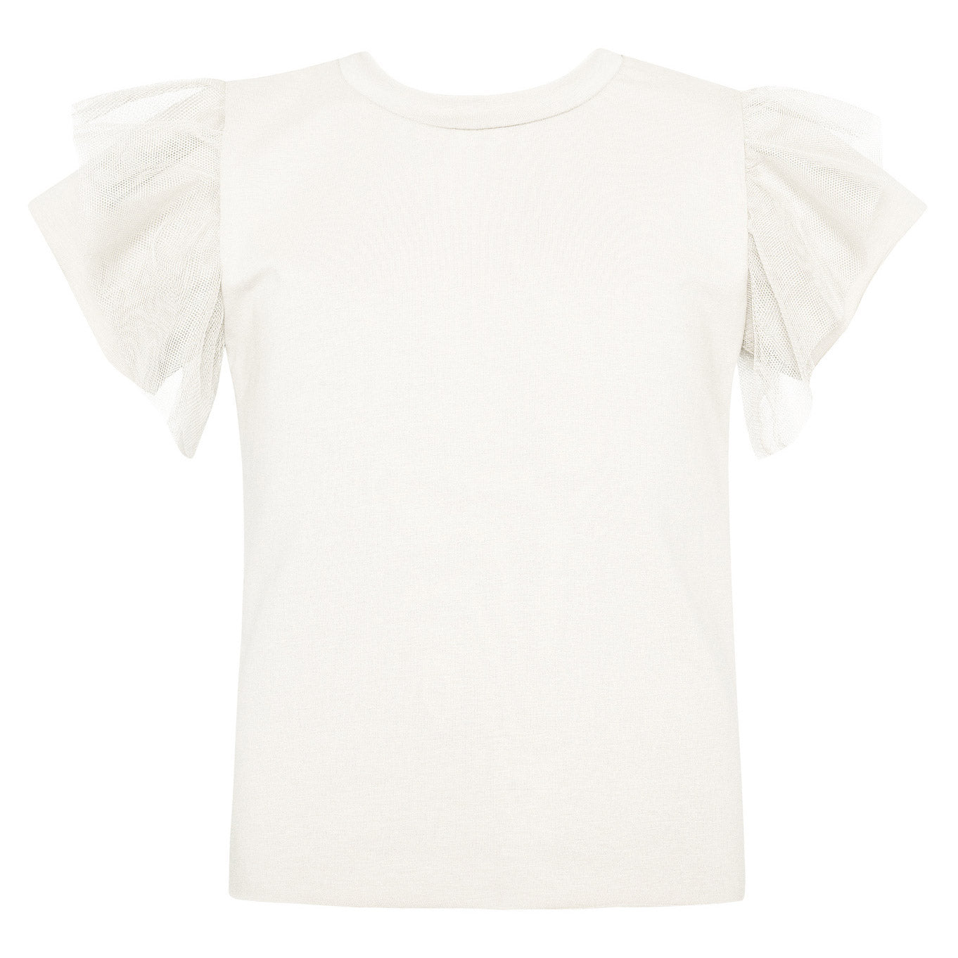 Παιδική Μπλούζα T-Shirt με Τούλινα Μανίκια