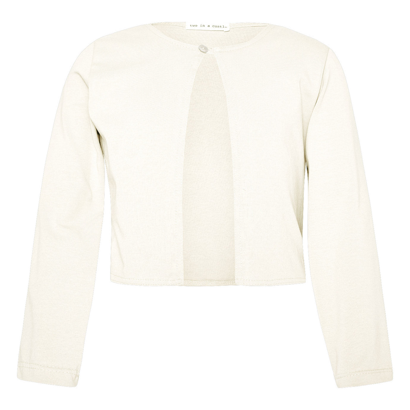 Παιδική Ζακέτα Off White