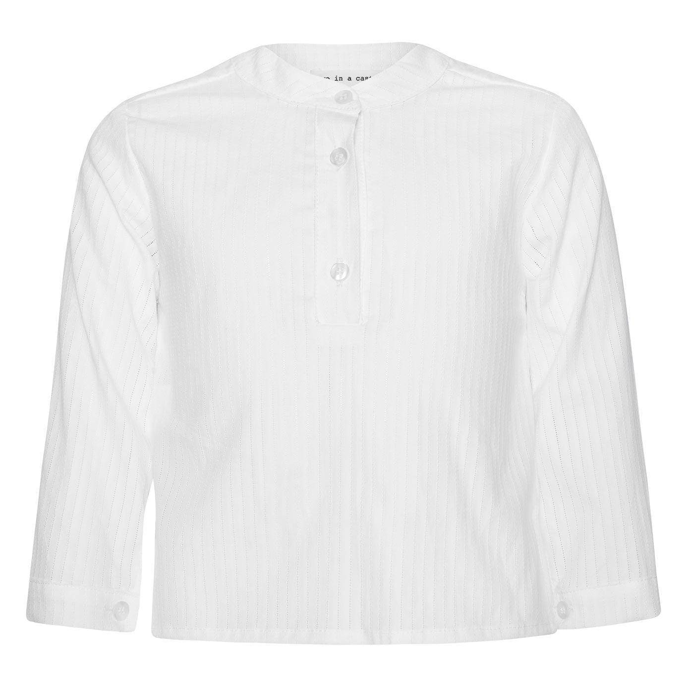 Παιδικό Πουκάμισο Μάο Ριγέ