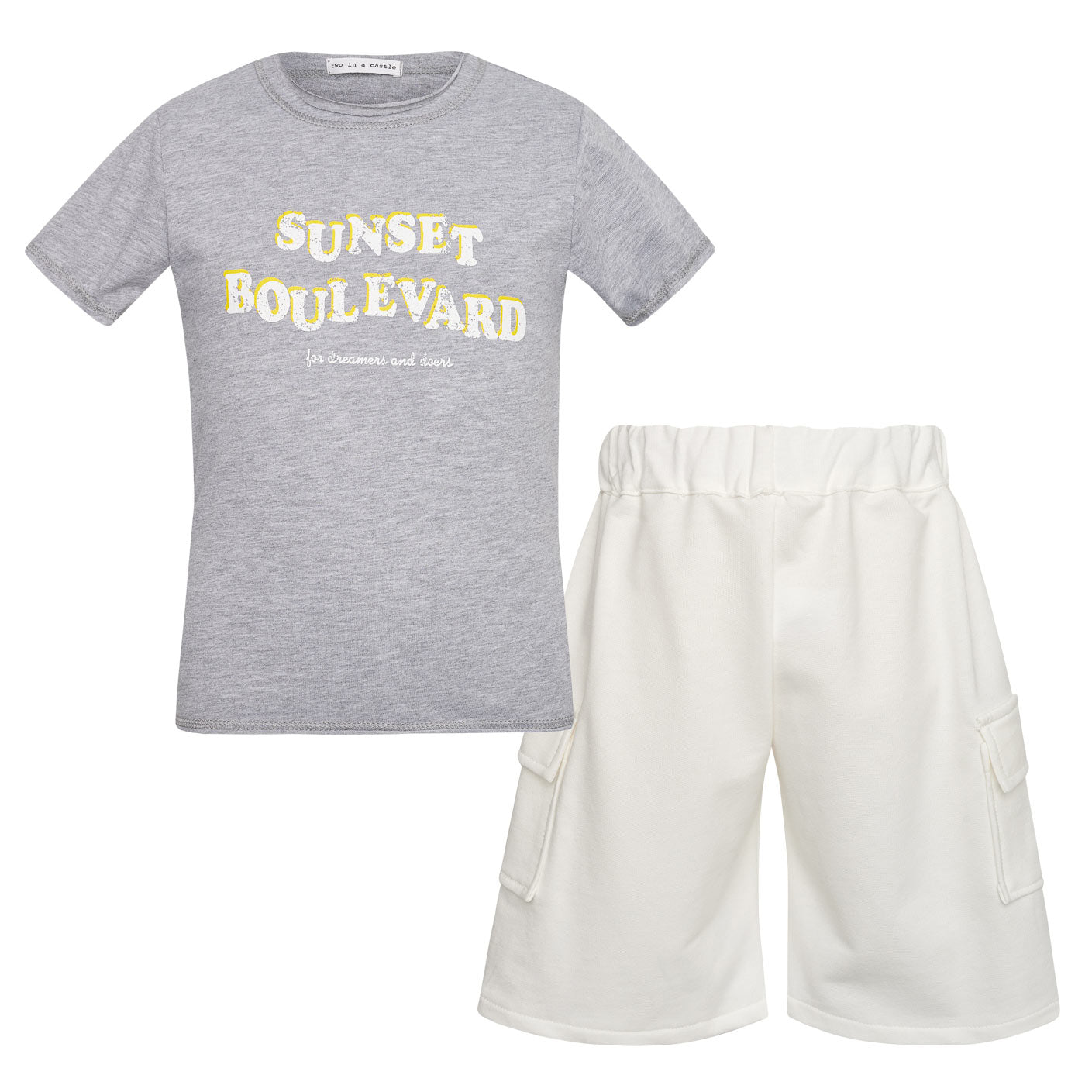 Παιδικό Σετ Sunset Boulevard Grey