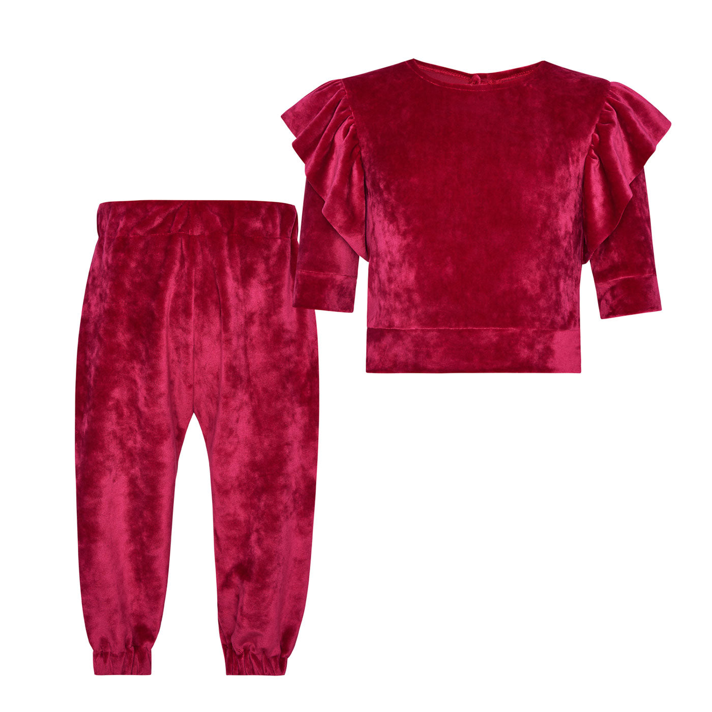 42B.T5645 # Βρεφικό Βελούδινο Σετ Cake