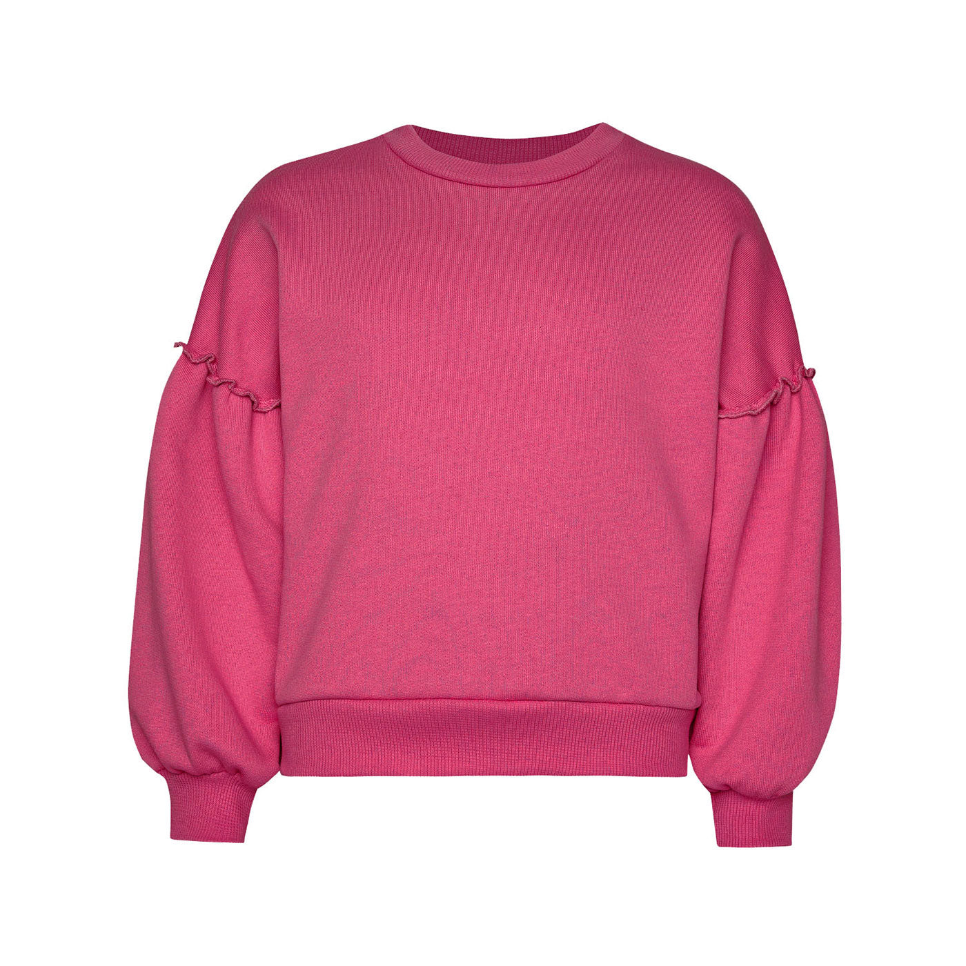 42B.T5750 # Παιδική Μπλούζα Φούτερ Φούξια