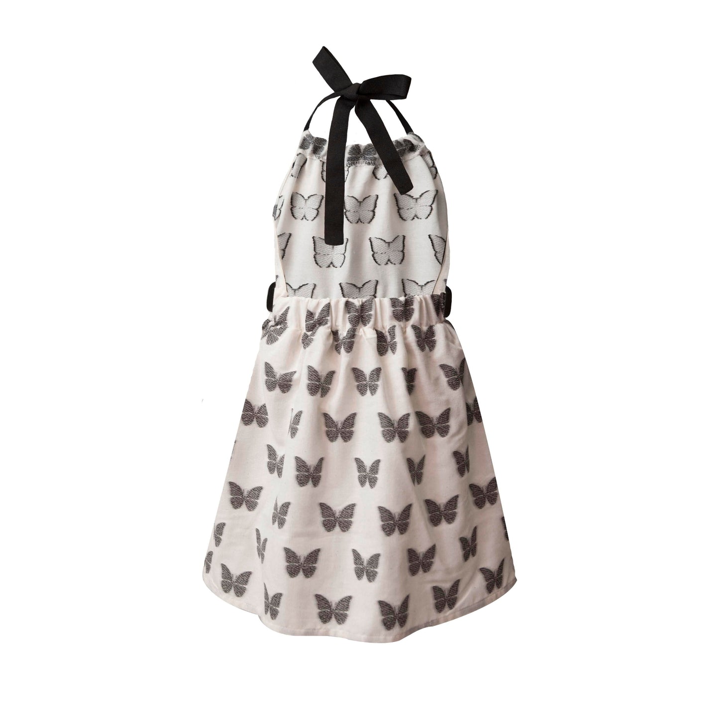 52A.T6010_BLACK # Παιδικό Φόρεμα Butterfly Pavilion