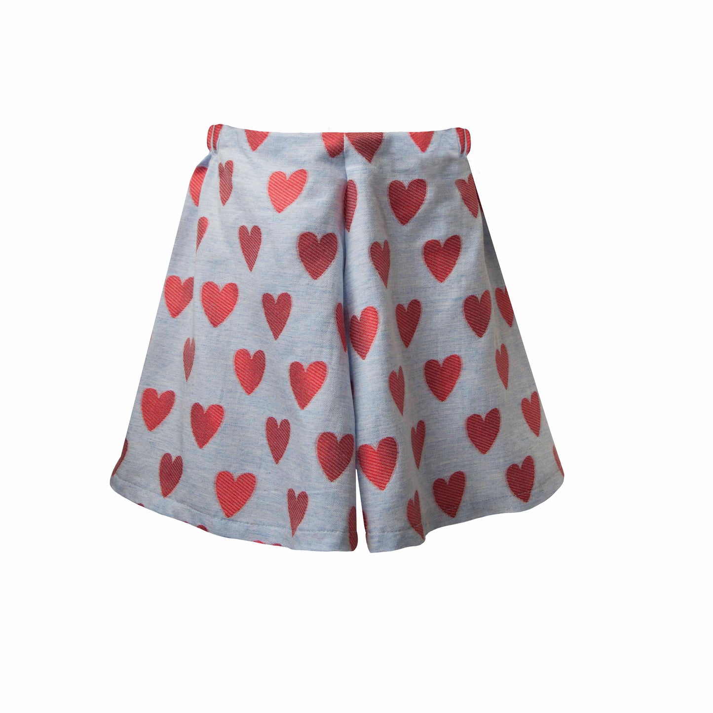 52A.T6046_BICOLOR # Παιδικό Σετ με Σορτς Heartclouds