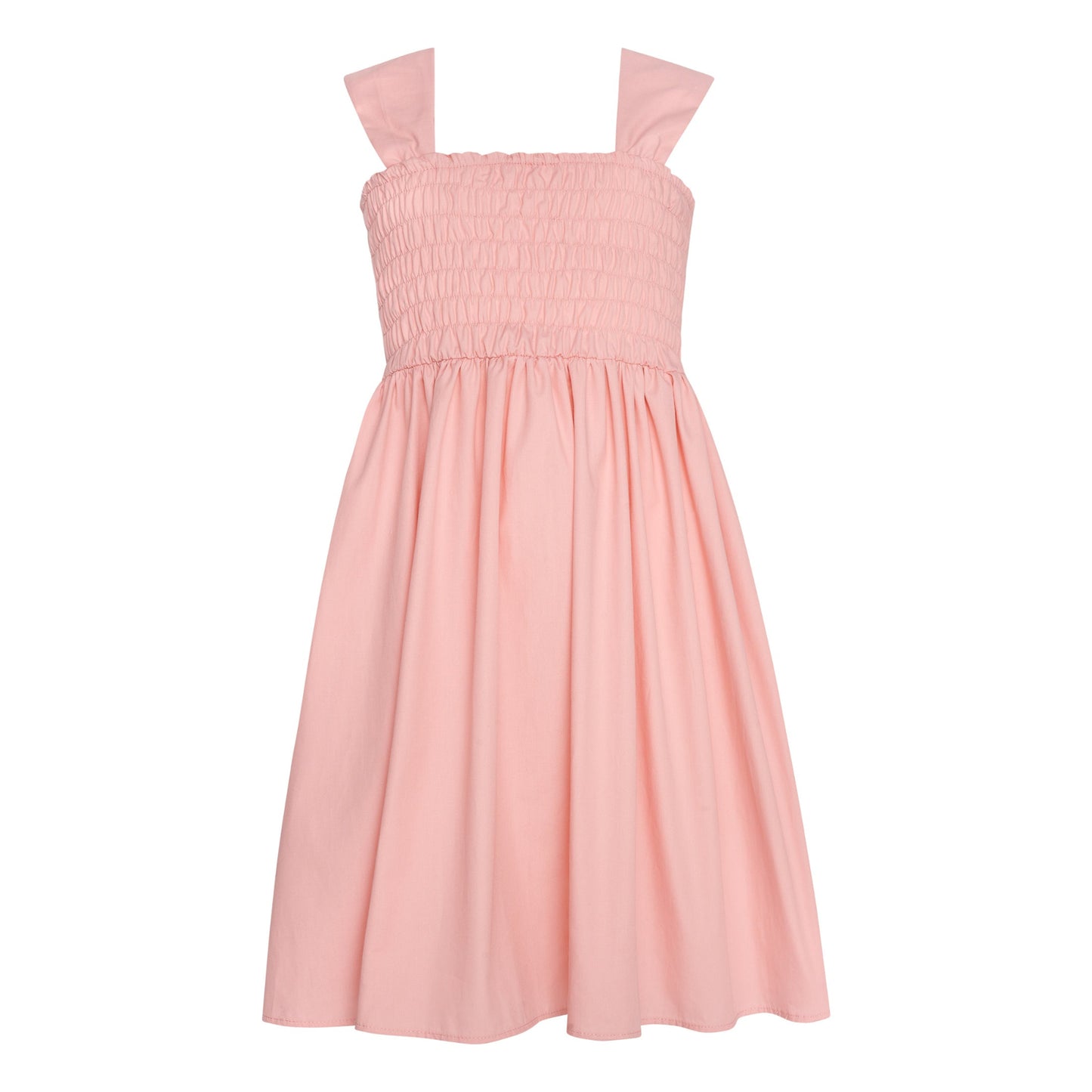 52A.T6095_PINK # Παιδικό Φόρεμα Cherry Basket Pink