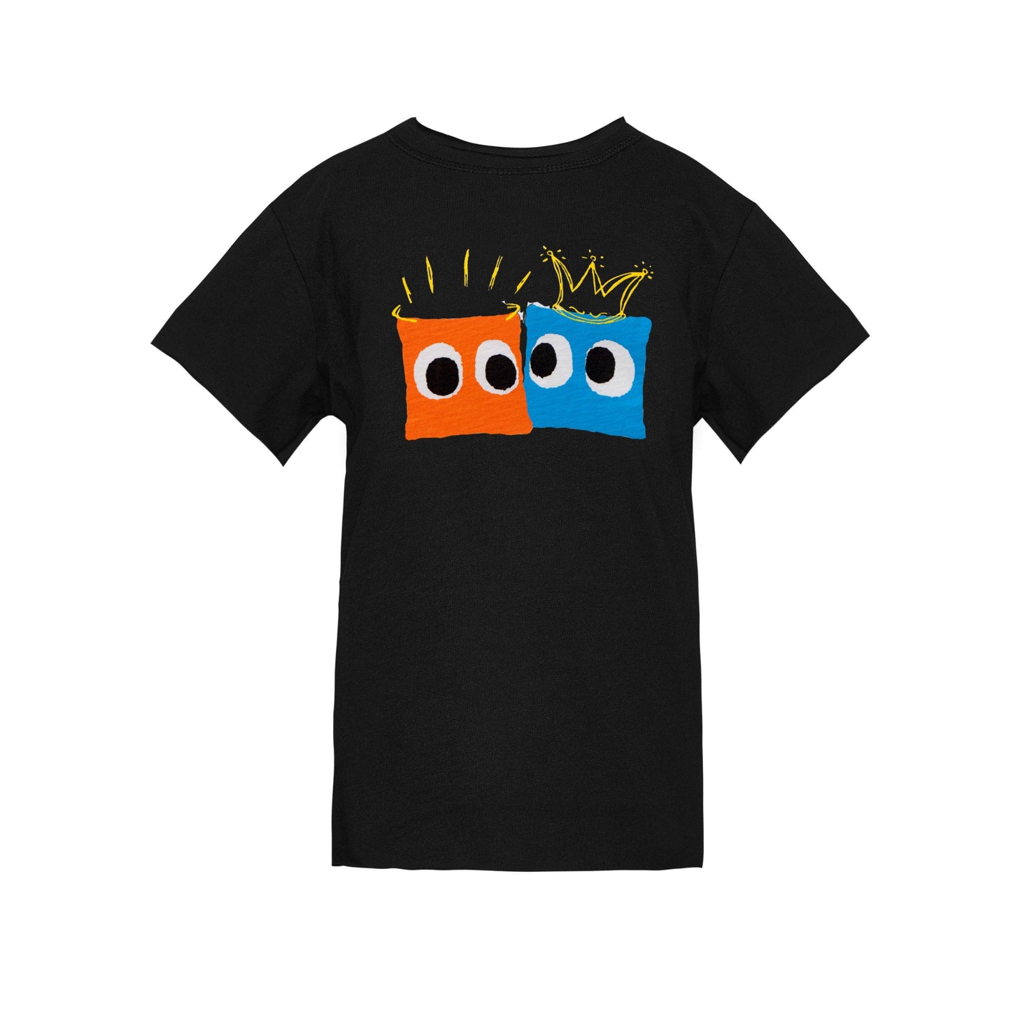 52A.T6302_BLACK # Παιδική Μπλούζα T-Shirt Happy Marshmellow