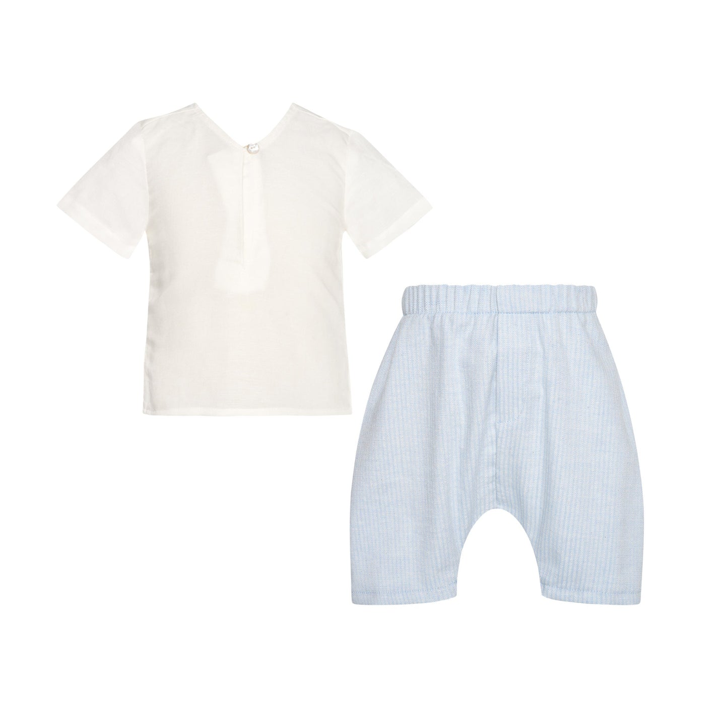 52A.T6411_CIEL # Βρεφικό Σετ με Σορτς Cloudwalker
