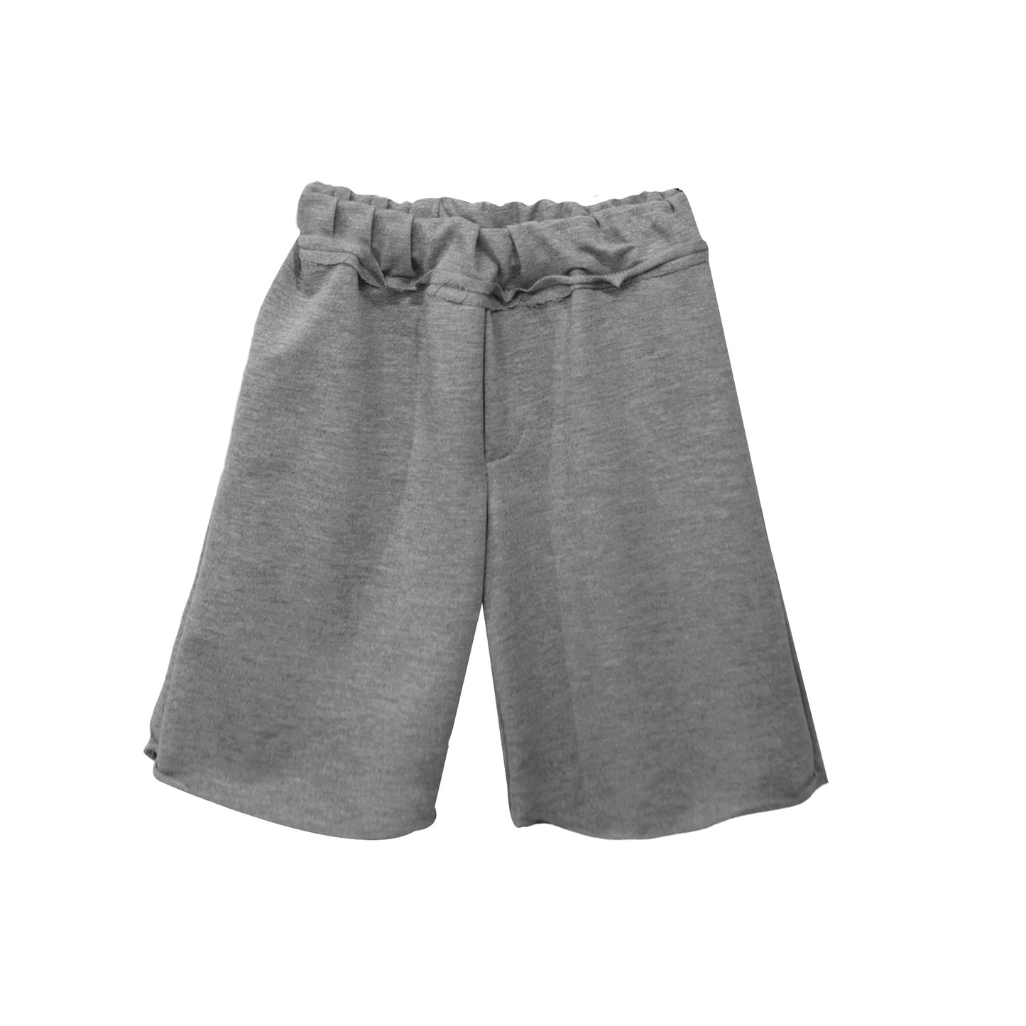 52A.T6431_GREY # Παιδικό Σορτς Basic Grey