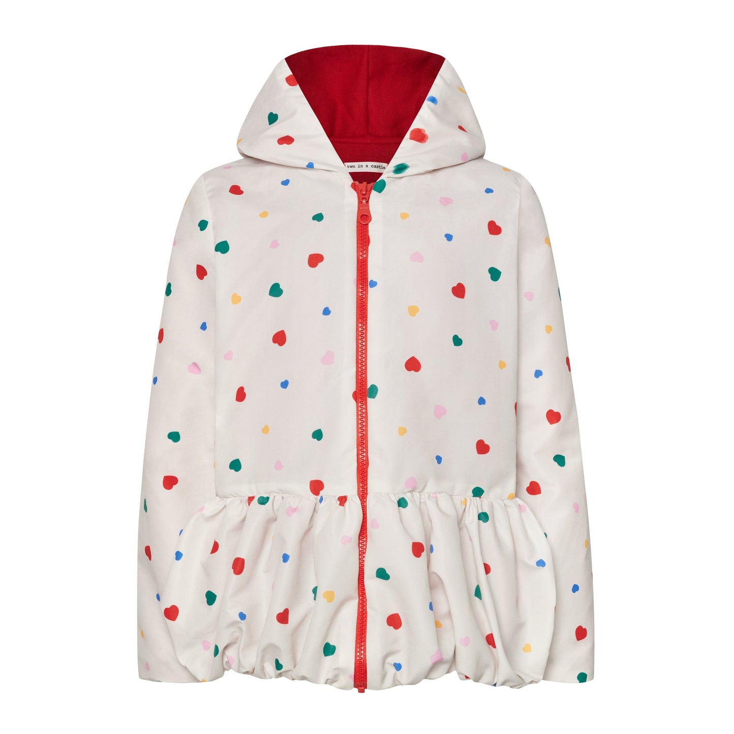 52B.T6508_PRINTED # Παιδικό Μπουφάν Hearts of The World