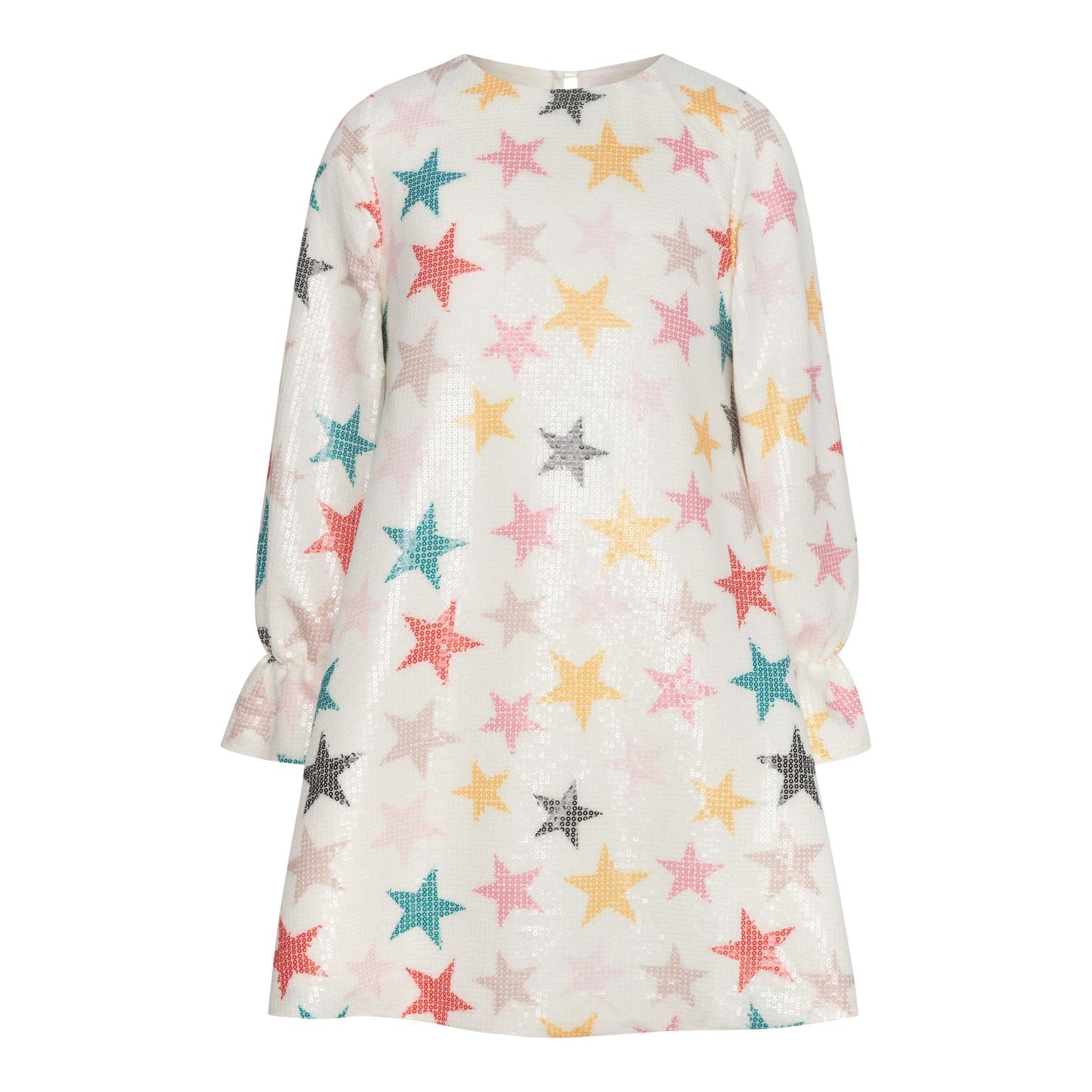 52B.T6614_PRINTED # Kids Dress Dreamstars