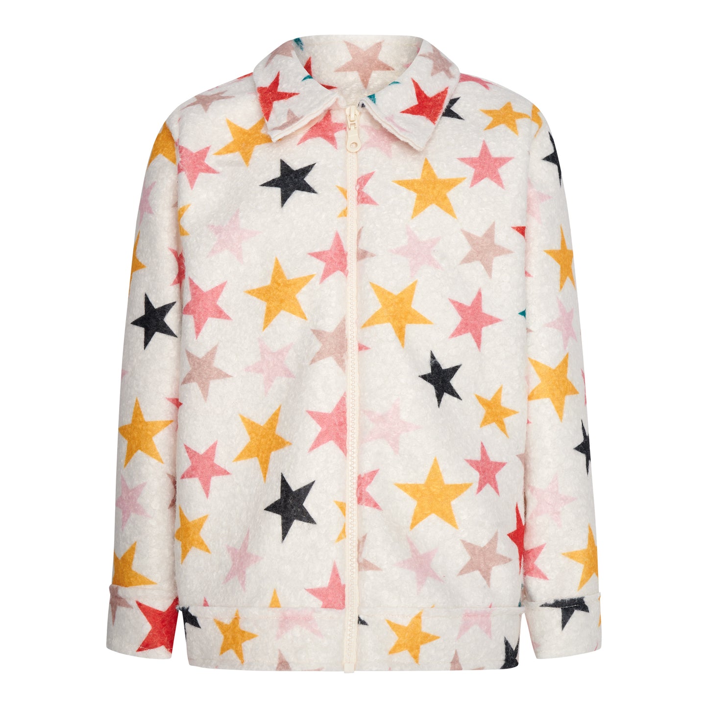 52B.T6617_PRINTED # Kids Cardigan Dreamstars