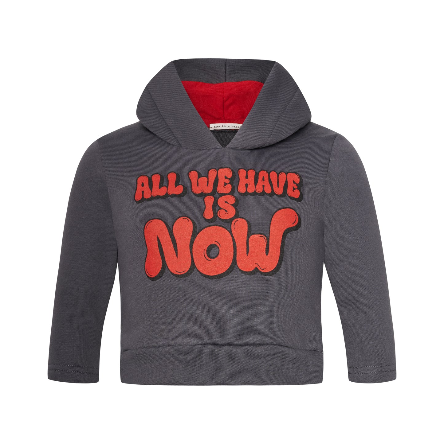 52B.T6926_DARKGREY # Βρεφικό Σετ με Φούτερ Γκρι