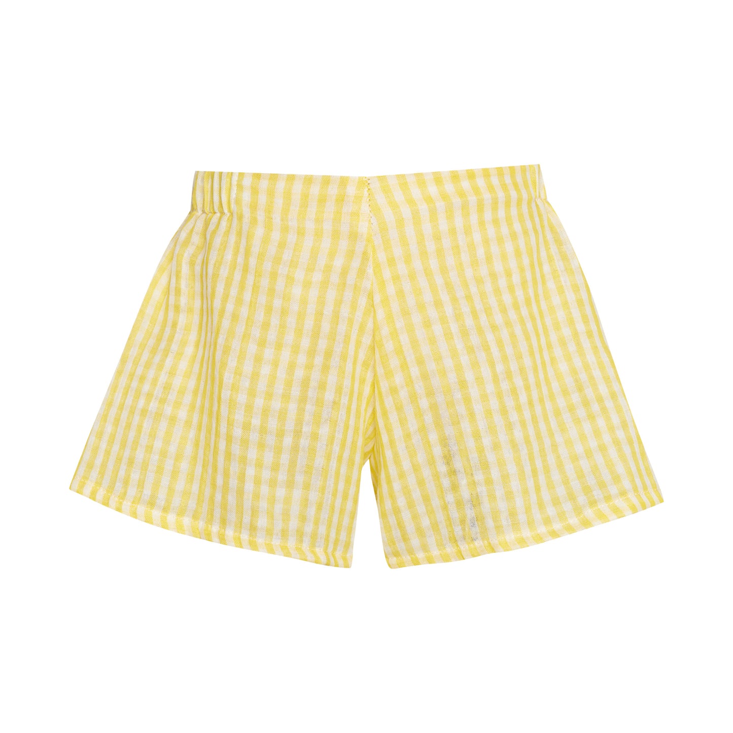 62A.T7048_YEL # Βρεφικό Σετ με Σορτς Summer Fruit Yellow