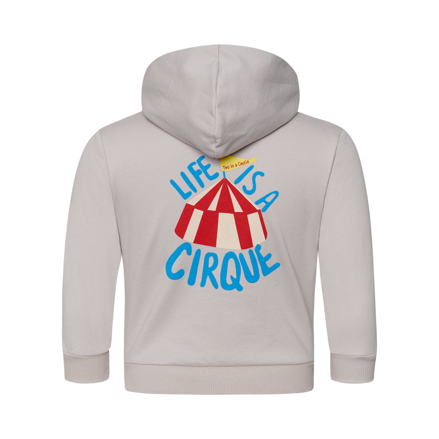 62A.T7325 # Βρεφική Ζακέτα Φούτερ Circus Life