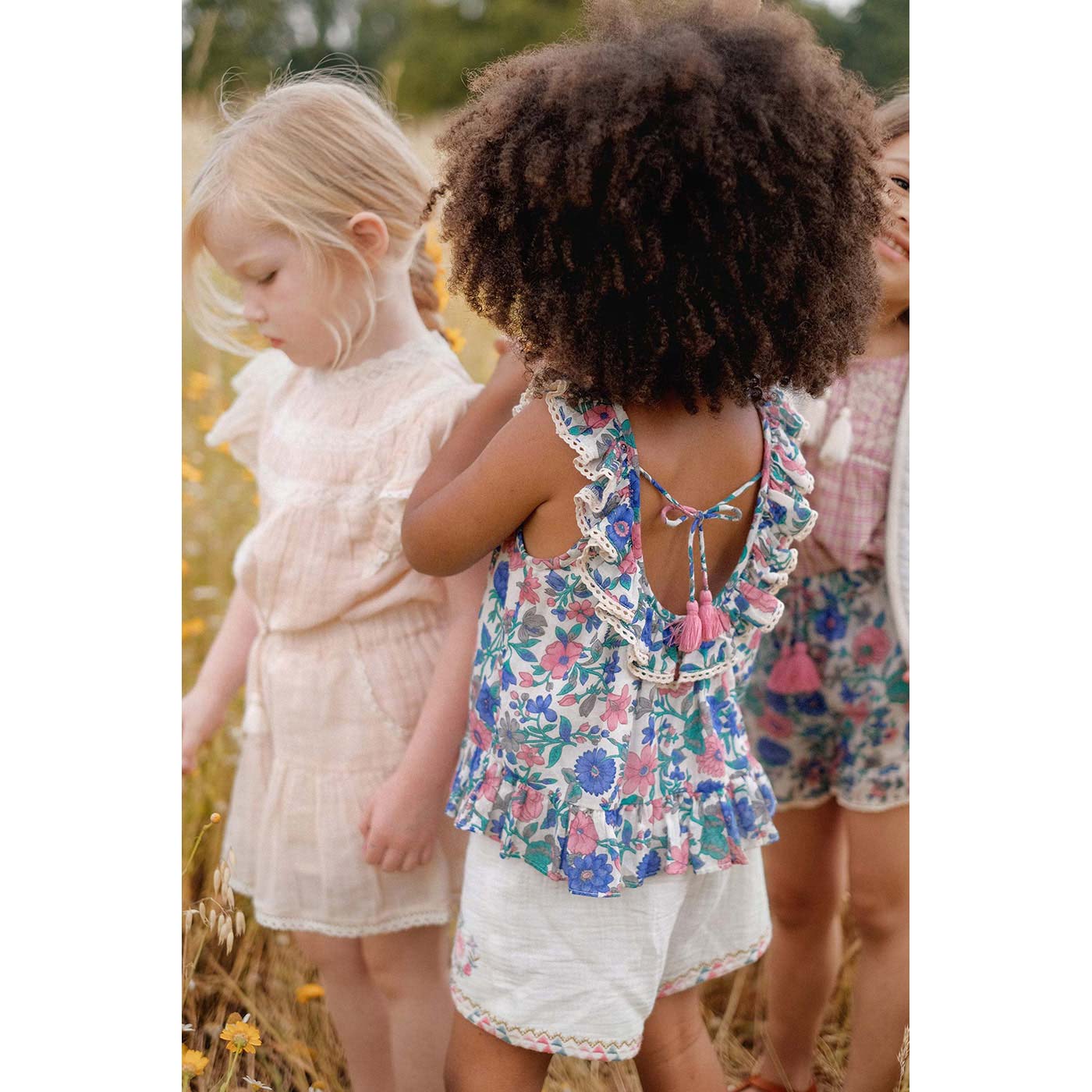 Παιδική Μπλούζα Zelie Blue Summer Meadow