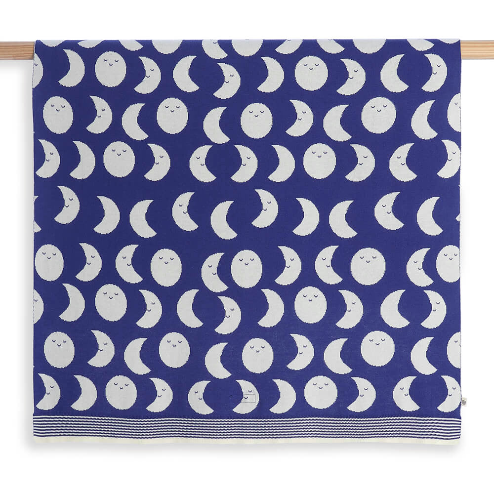 Βρεφική Κουβέρτα Moon Blue