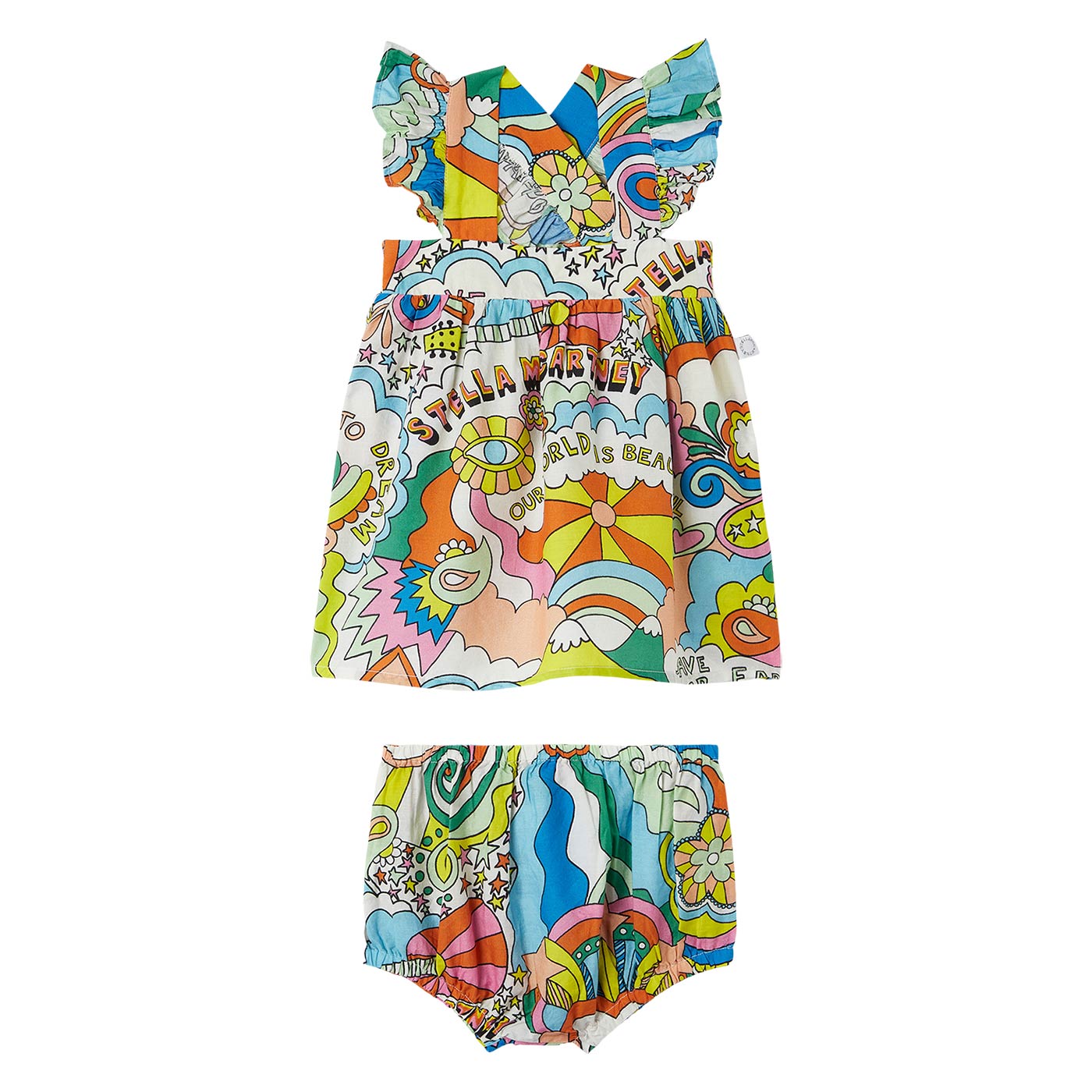 Βρεφικό Φόρεμα Save Our Earth