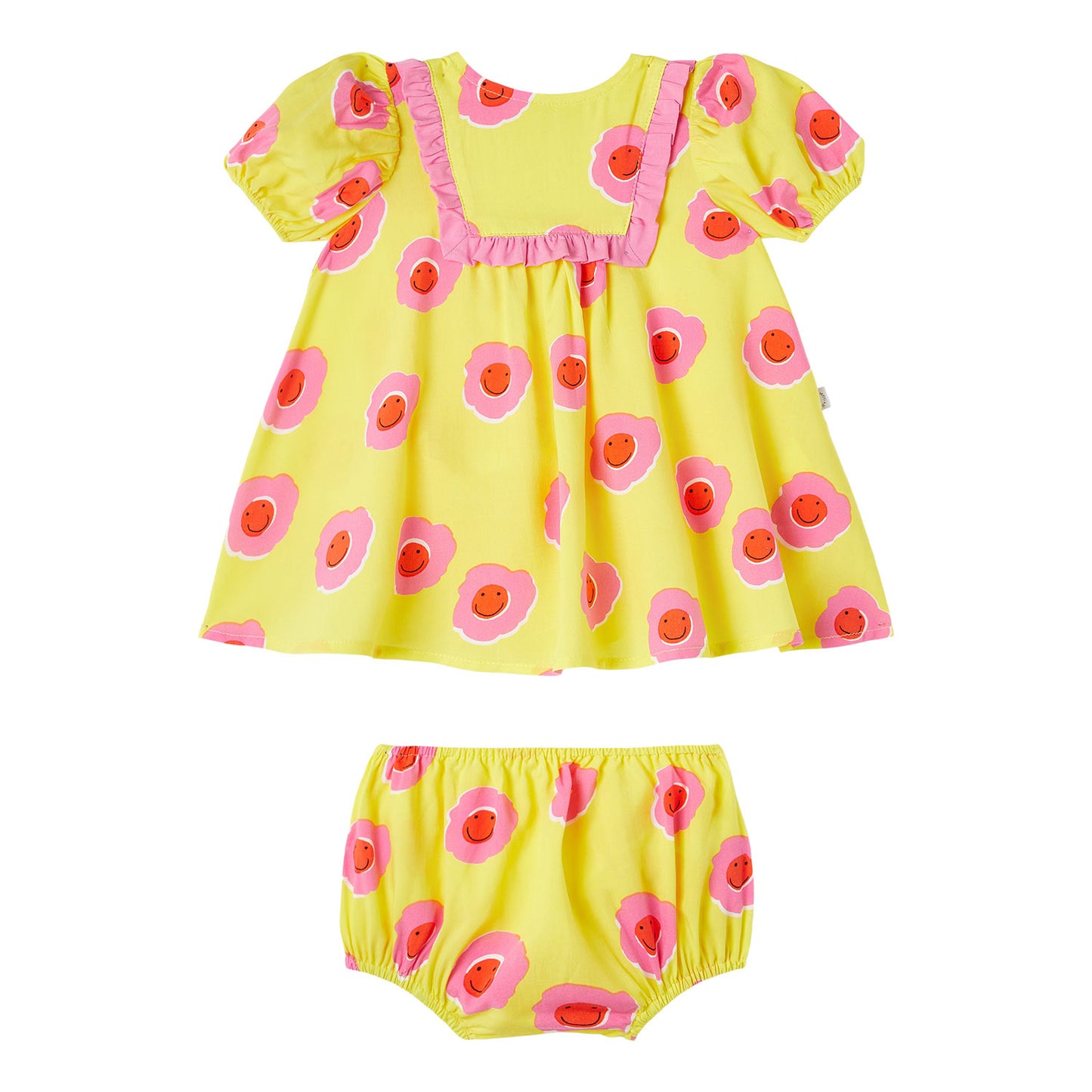 Βρεφικό Φόρεμα Flowers