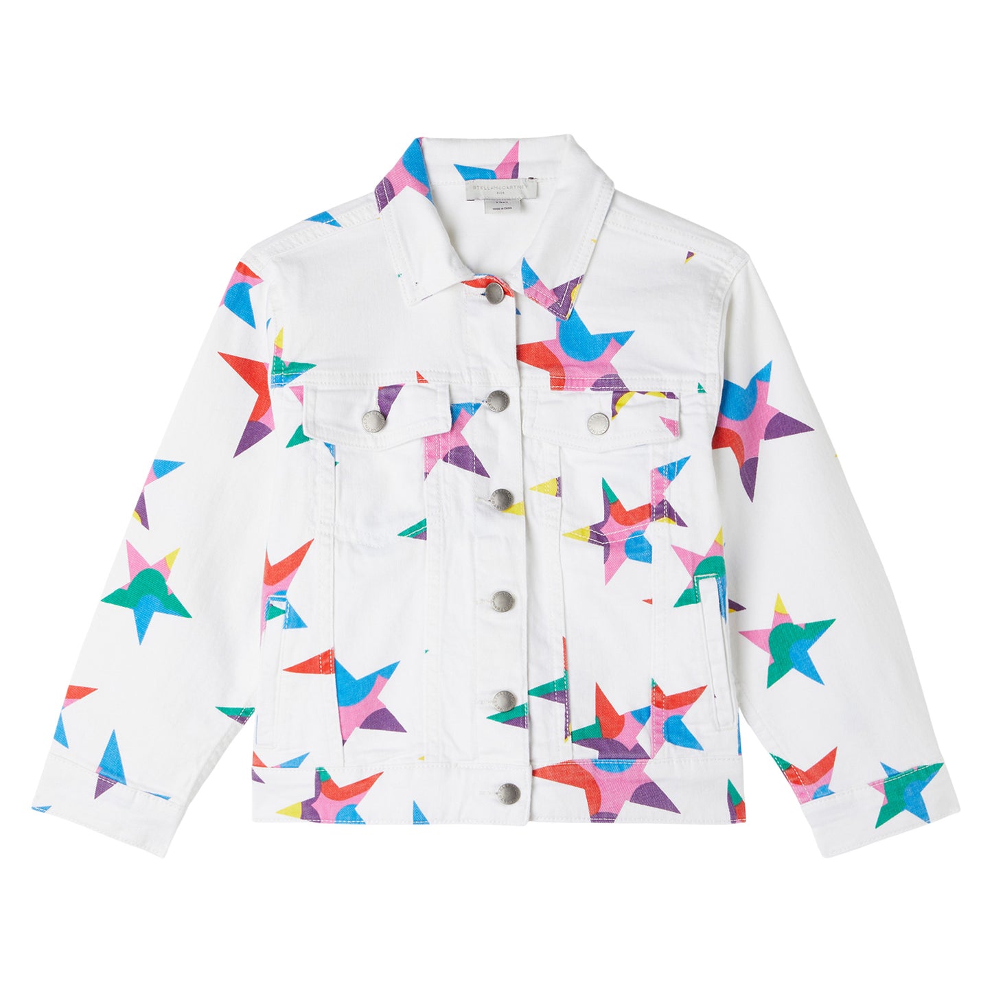 Παιδικό Τζιν Μπουφάν με Αστέρια