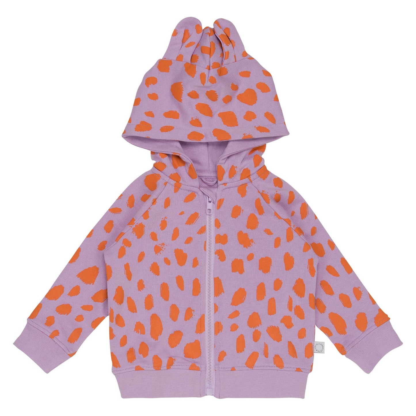 Βρεφική Ζακέτα Φούτερ Red Spots