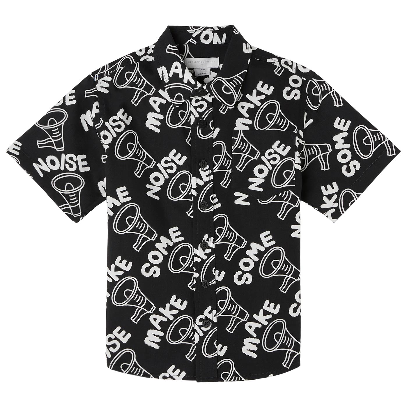 Παιδικό Πουκάμισο Make Some Noise